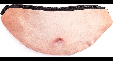 MikaMax Bierbuik Heuptas – Tas - Verkleedkleding - Buideltasje - Buiktasje - Fanny Pack - 45x10x18cm