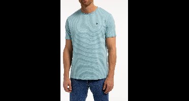 Pilot Heren T-shirt Blauw - Maat XXXL