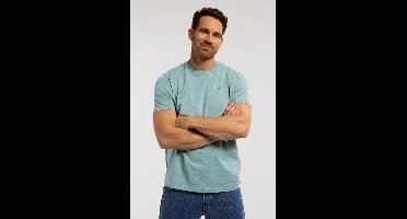 Pilot Heren T-shirt Blauw - Maat M