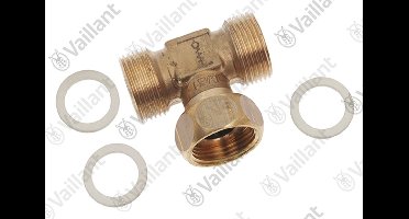 VAILLANT T-stuk 0020170501 antilegionella-set o.a. Vaillant-nr. , 0020203980