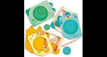 Hape Spin 'n' Draw | 12 pcs.