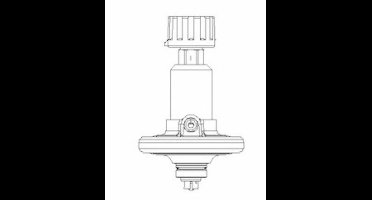 Danfoss PV-regelaar voor ventiel USV-M membraaneenheid voor NW 15, 003Z2156