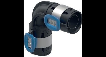 Geberit FlowFit bocht 90gr PPSU d32