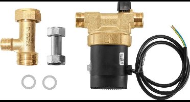 Bosch toebehoren voor woningstations circulatiepompset incl. T-stuk, 7735600571
