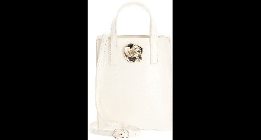 Ted Baker handtas schoudertas Roseem Rose Detail Crinkle Small Bag Ivory crème
