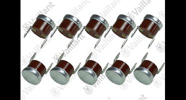 VAILLANT NTC-voeler, (x10) VKK 806-2806 e.a. Vaillant-Nr. , 712152