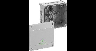 Spelsberg Abox 060-L Aftakkast (l x b x h) 127 x 127 x 70 mm Grijs IP66 1 stuk(s)