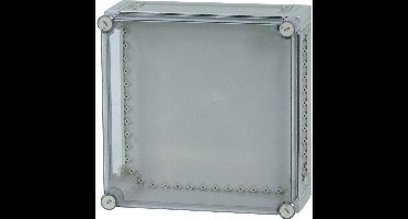 Eaton Montageplaat-schild, boven en onder open, HxBxD=375x375x175mm, 017198