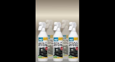 HG oven, grill en barbecue reiniger- 12 stuks