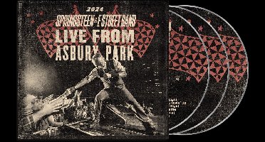 Bruce Springsteen & The E Street Band - Live From Asbury Park 2024 (CD)