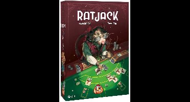 White Goblin Games - Ratjack - Kaartspel - 2 tot 4 spelers - 20 minuten - Vanaf 10 jaar - Vlot en interactief kaartspel