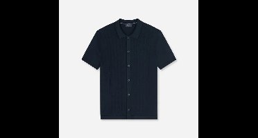 Olymp Casual KM Blauw 5312