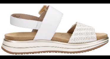 Remonte Sandalen Plat Sandalen Plat - Wit - Maat 37