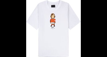 Cruyff - Avatar Holland T-Shirt - Wit/ Oranje