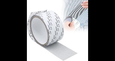 1 STUKS Sterke Klevende Scherm Reparatie Tape, 2 x 80 Inch Raam Scherm Deur Reparatieset, Scherm Tape Mesh Reparatie, Scherm Reparatie Tape