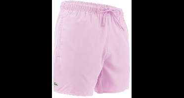 Lacoste heren zwemshort roze VI