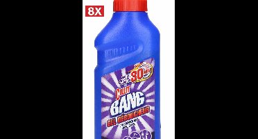 8 x Ontstopper gel Cillit Bang - Werkt in 30 minuten