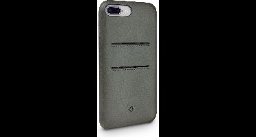 Twelve South Relaxed Lthr case w/pockets iPhone 8+/7+ Drd Herb