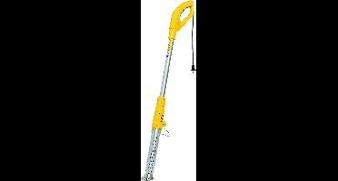 Zylo® Onkruidbrander Elektrisch - Onkruidverwijderaars - Onkruidverdelger - 20x8x116cm - Geel