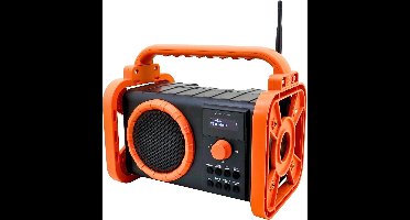 Bouwradio met Accu - Noodradio - DAB