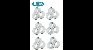 PolkaHome® Deurstoppers voor Klinken – 6 Stuks Transparante Deurklinkbumpers met 3 Gaten, Deurklinkbeschermers voor Muren & Meubels, PVC Deurbuffer, Deurklinkstopper voor Badkamer, Toilet & Kantoor