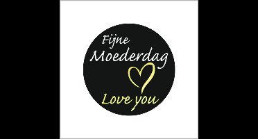 Fijne Moederdag | Mama -Sticker-Etiket- 250st.