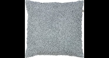 Dutch Decor CILLA - Sierkussen mist 45x45 cm - grijs - Inclusief binnenkussen