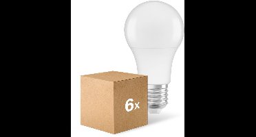 Voordeelpak 6x Ledvance Classic LED E27 Peer Mat 8.8W 806lm - 827 Zeer Warm Wit | Dimbaar - Vervangt 60W