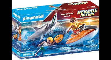 PLAYMOBIL Shark Attack Rescue - P-70489