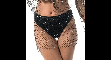 Visnet Rok Met Steentjes Festival Shine Vrouw