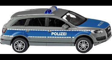 Wiking 013308 H0 Hulpdienstvoertuig Audi Q7 politie