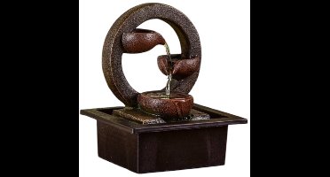 Fontein voor binnen, Zen fontein, stromend water, rustgevend