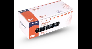 Grundig Batt Alk Aa/lr6 2100mah 36pc - Metaal