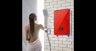 Doorstroomverwarmer Met Douchekop set – Doorstromer met Toucheknop – Doorstromer Douche Elektrisch