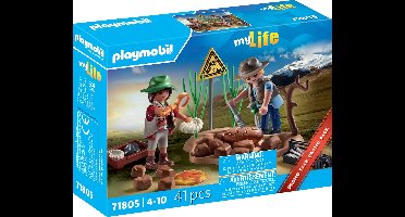 PLAYMOBIL Wild Life PROMO Archeologische opgravingen 71805