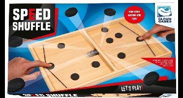 Clown Games - Speed Shuffle Sling Puck - FSC-gecertificeerd