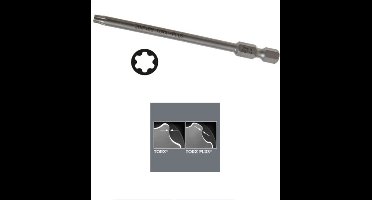 Wera 1/4" torx plus bit - 20ip x 89mm