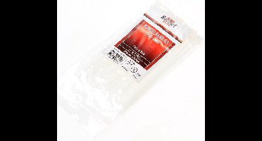 Kelfort Bundelbandje transparant 140 x 2.5mm