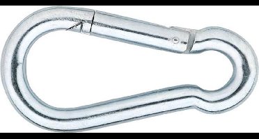 Dulimex Karabijnhaak 248-10E C-DIN 5299 verzinkt 160 x 13mm 8000.002.4513