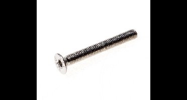 Kelfort Binnenzeskantbout platverzonken kop RVS A2 m8 x 30mm