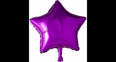 Folie Ballon ster Hot Pink