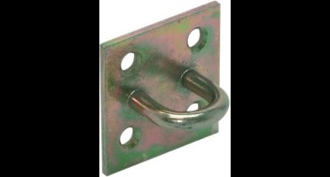 Gb Slotoog op grondplaat 40 x 40 x 2.5mm EV 73469