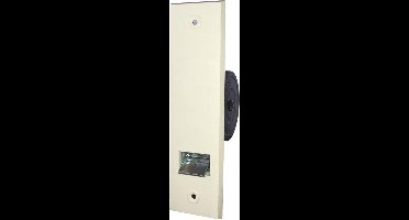 Selve Bandopwinder inbouw, 12 mtr, dekplaat 199x54 mm, kleur wit - Rolluik Bandopwinder - Rolluik Bandoproller