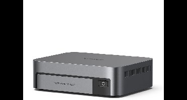 Ugreen NASync DXP480T Plus - 4-bay NVMe NAS-systeem - USB-C - 2,5 GbE – Zwart​