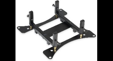 Joy-iT RB-Mount3 Universele houder Zwart - Voor Raspberry Pi - DIN-rail