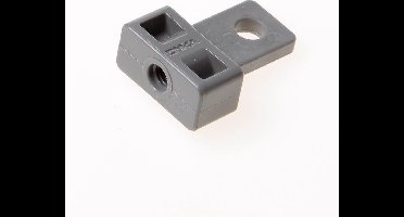 Dyka Montageoog voor pijpbeugel PVC M6 (Prijs per 25 stuks)