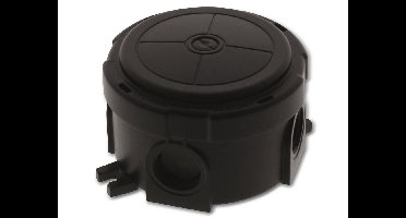 WISKA kabelverdelerdoos COMBI 304 BK, IP66/67
