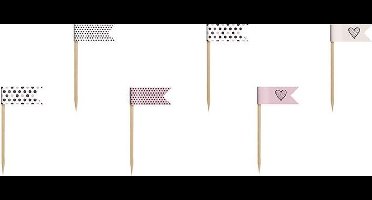 Partydeco - Prikkers Polka Dots