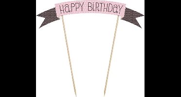 Cake topper Polka Dots