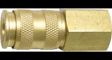 Kelfort Luchtkoppeling messing past op Euro 3/8" binnendraads 1524372